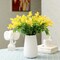 Grand Verde Wildflowers Artificial Flowers Real Touch Bouquets Faux Ranunculus Bulk Greenery, 10pcs